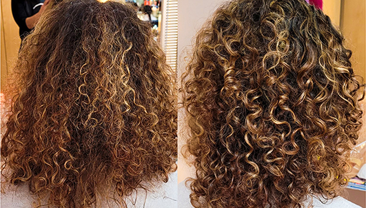 Die tollsten Locken mit Curlsys Lockenschnitt Curlsys Lockenschnitt